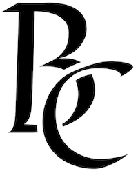 BC Media product recommendations logo with a stylized black BC monogram on a white background.